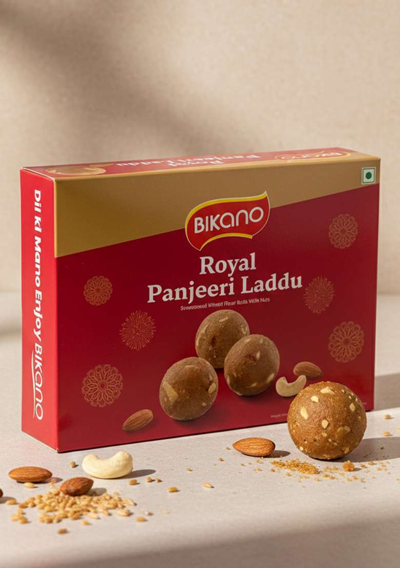 Bikano Panjeeri Laddu Spl, 400 - Indya