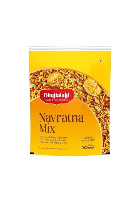 Bhujialalji Navratna Mixture – Crispy & Light Indian Namkeen | 1kg