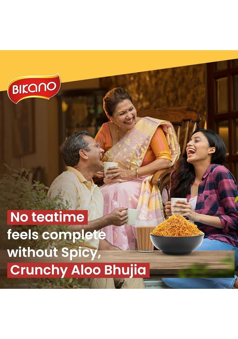 Bikano Aloo Bhujia – Crunchy Classic Namkeen | 400g + 25% Extra