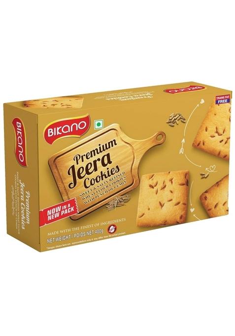 Bikano Premium Cookies Jeera 400g