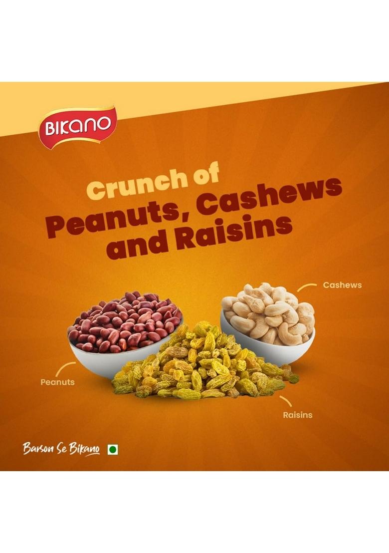 Bikano Shahi Mixture Namkeen – Crunchy Dry Fruit Snack | 400g + 100g Extra
