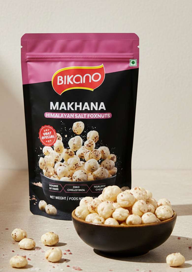 Bikano Makhana Himalayan Salt – 50g - Indya