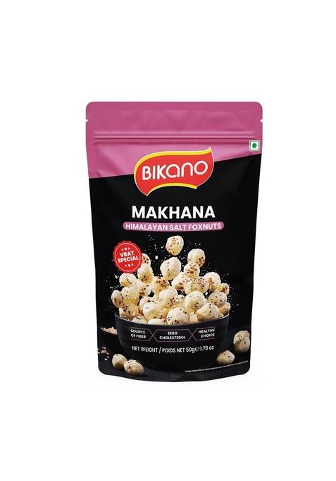 Bikano Makhana Himalayan Salt – 50g