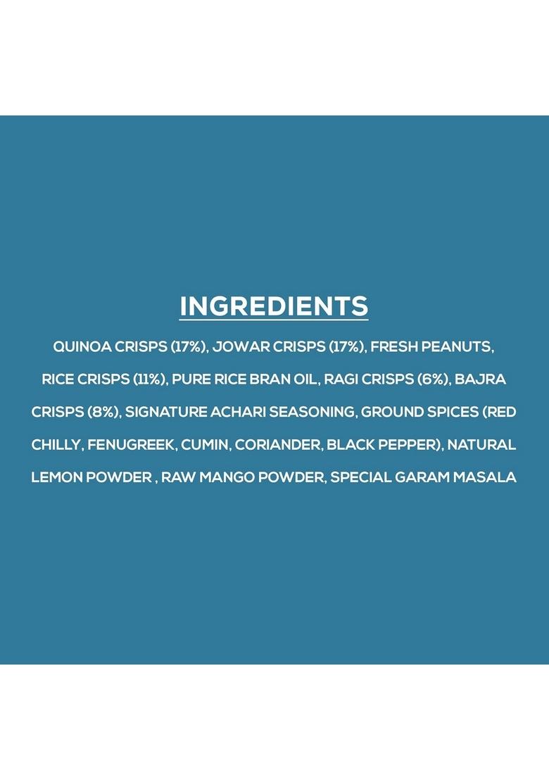 Eat Anytime Achari Millet Chivda – (Pack of 1)