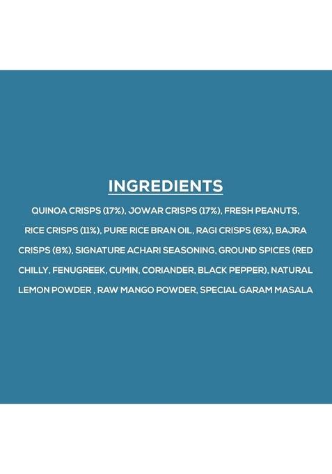 Eat Anytime Achari Millet Chivda – (Pack of 1)