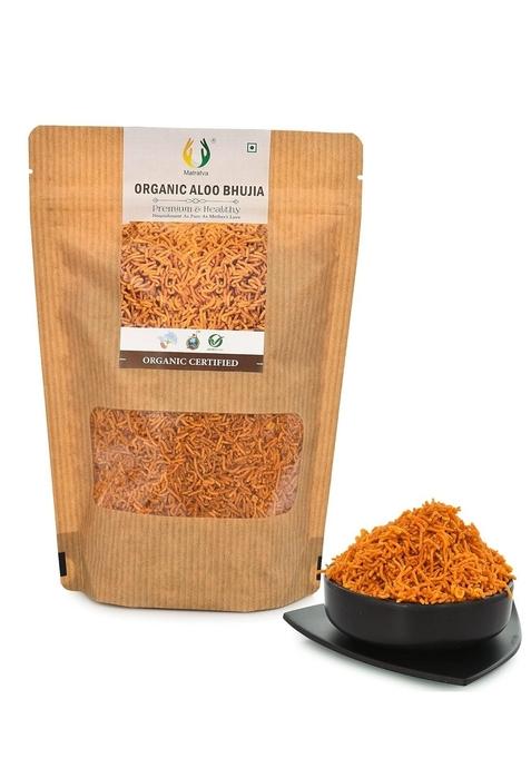 Matratva Organic Aloo Bhujia Namkeen – 500g