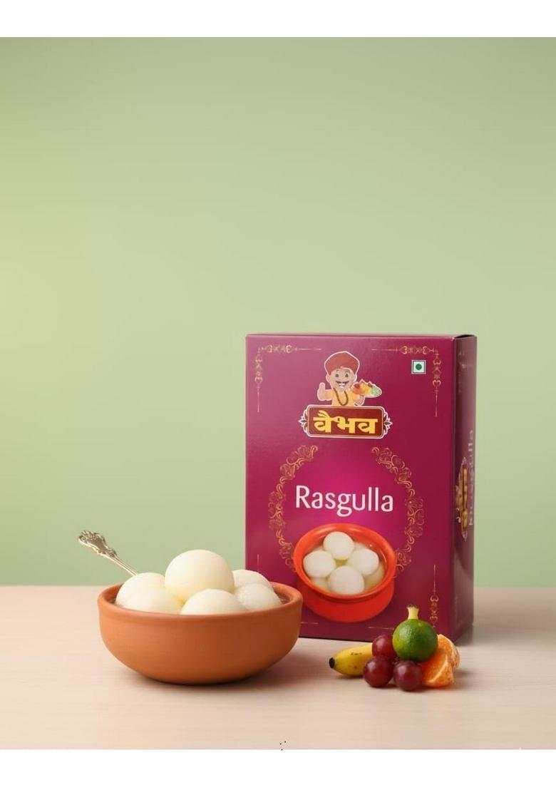 Vaibhav Sweets Rasgulla with Caricature Print – 1kg