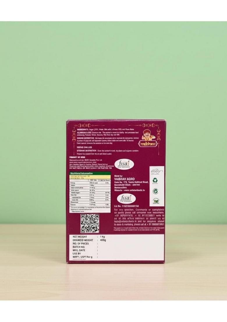 Vaibhav Sweets Rasgulla with Caricature Print – 1kg