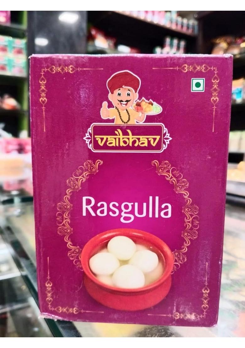 Vaibhav Sweets Rasgulla with Caricature Print – 1kg