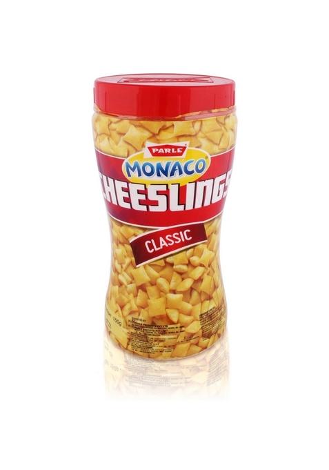 Parle Monaco Cheeselings,Classic,150 gram Jar,Vegetarian