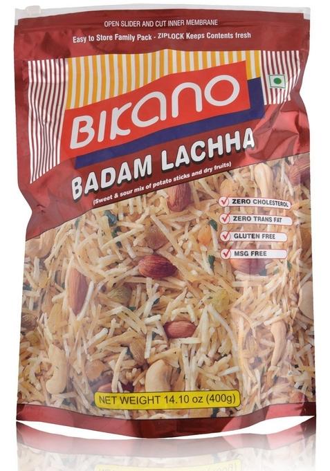 Bikano Badam Lachha, 400g Pouch