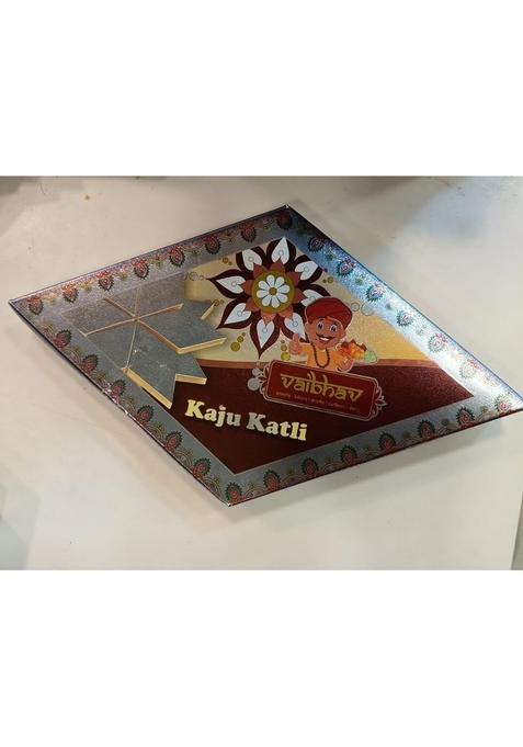 Vaibhav Sweets Kaju Katli – Premium Cashew Barfi | 250g (Pack of 2)