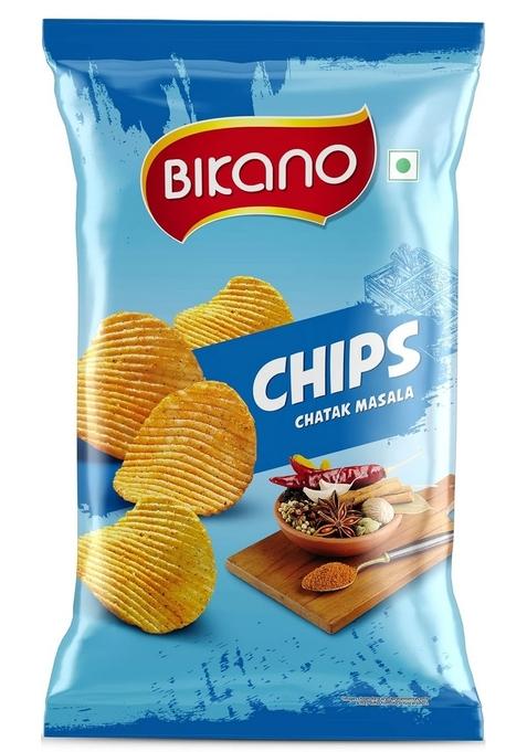 Bikano Chips Chatak Masala 75g