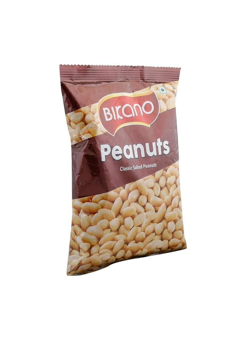Bikano Roasted Peanuts - Salted, 200g - Indya