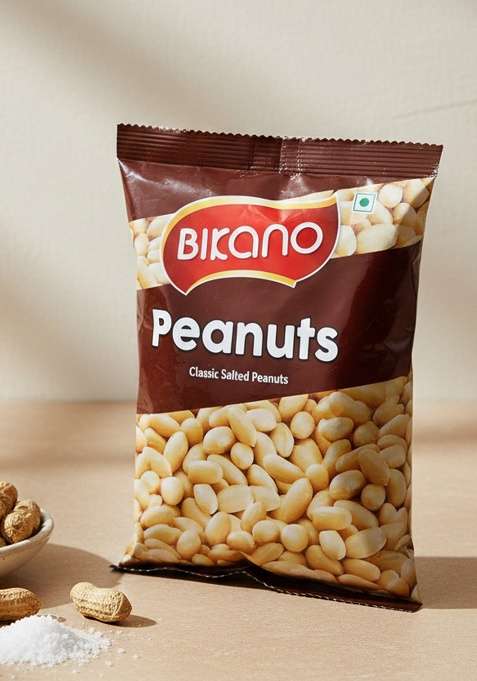 Bikano Roasted Peanuts - Salted, 200g