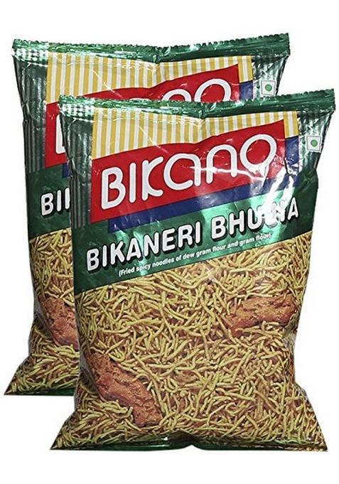 Bikano More Combo - Snacks Bikaneri Bhujia, 200g (Pack of 2) 