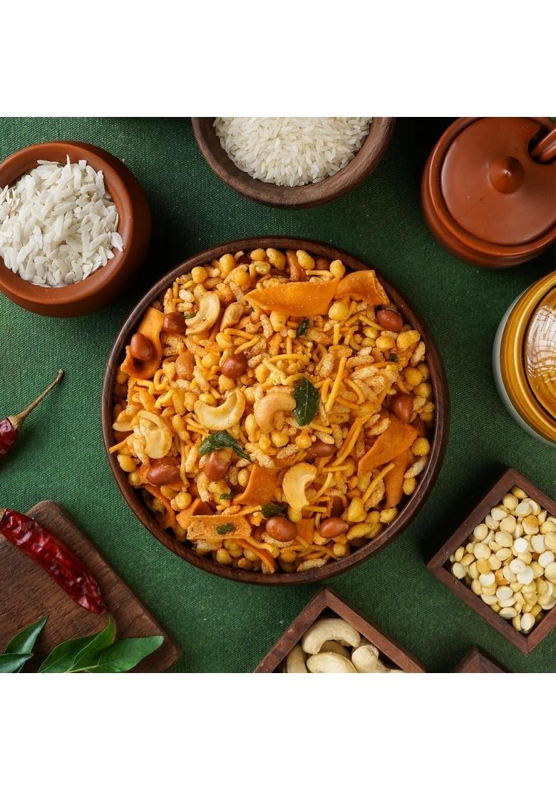 Sweet Karam Coffee Special Madras Mixture – Authentic South Indian Snack | 95grams