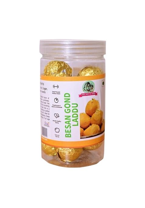 Dadi Maa Ke Laddu Besan Gond Laddu – Traditional Desi Ghee Sweet