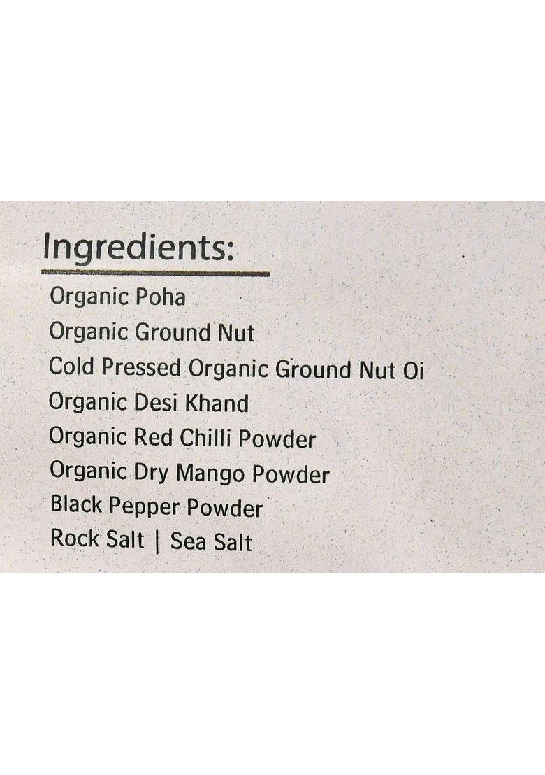 Matratva Organic Chevda Namkeen – Crispy & Light Chiwda Snack | 1Kg