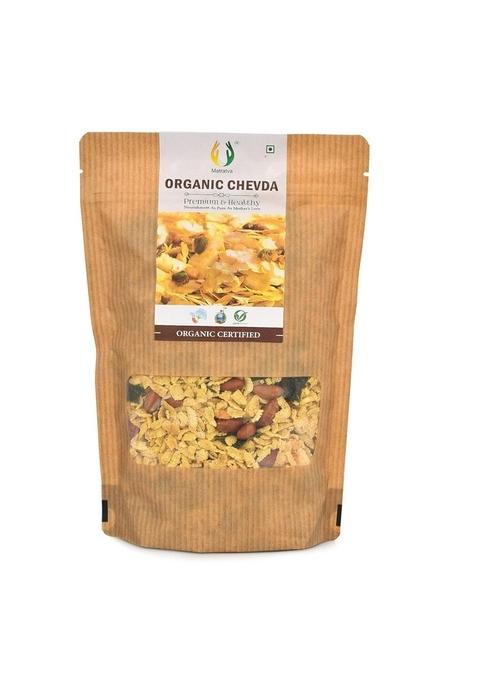 Matratva Organic Chevda Namkeen – Crispy & Light Chiwda Snack | 1Kg