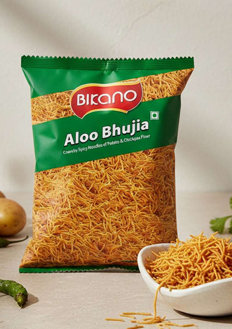 Bikano Aloo Bhujia, 200g - Indya