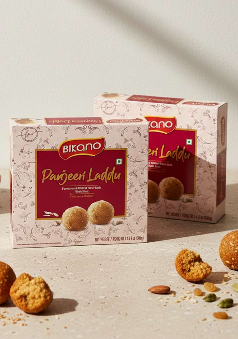 Bikano Panjeeri Laddu Spl, 400 (Pack of 2) - Indya