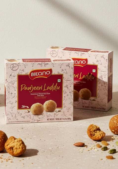 Bikano Panjeeri Laddu Spl, 400 (Pack of 2)