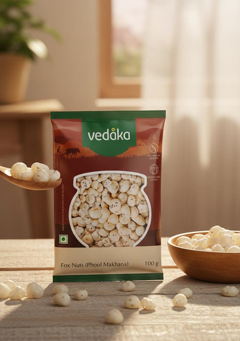 Vedaka Fox Nuts (Phool Makhana) – 100g