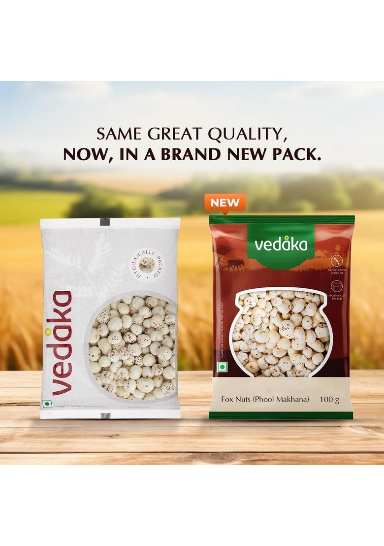 Vedaka Fox Nuts (Phool Makhana) – 100g