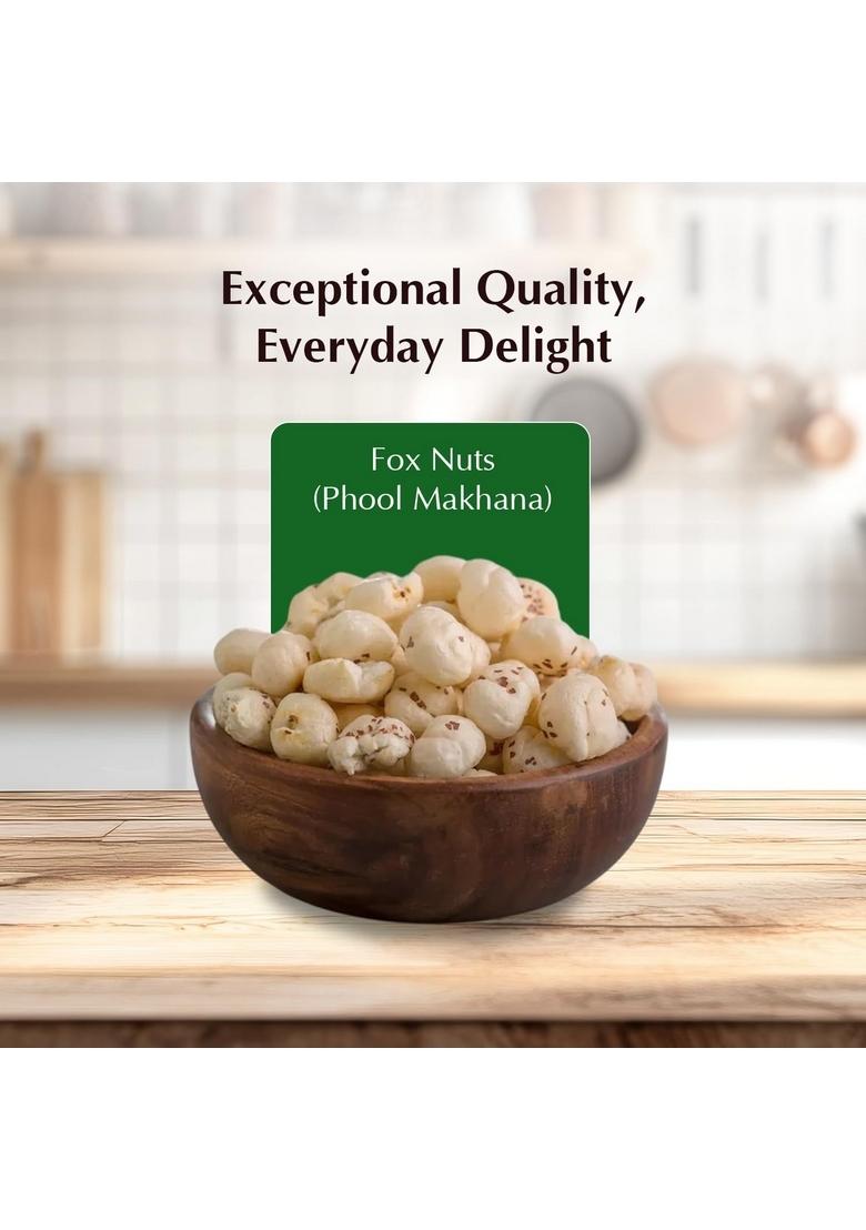 Vedaka Fox Nuts (Phool Makhana) – 100g