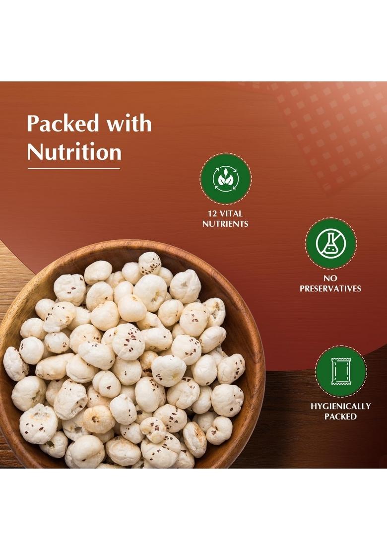 Vedaka Fox Nuts (Phool Makhana) – 100g