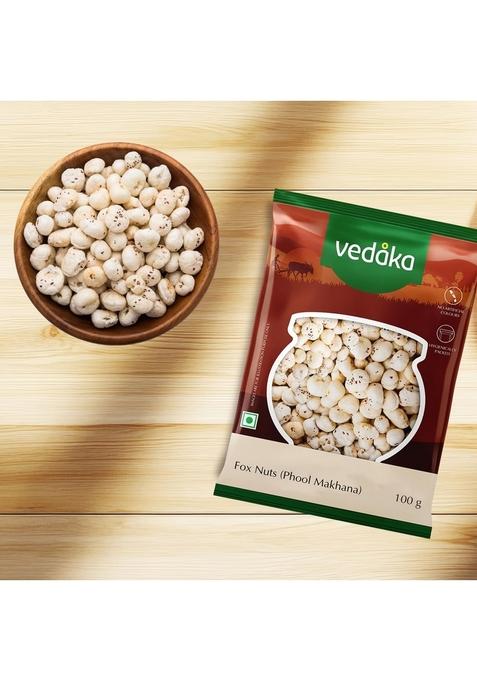 Vedaka Fox Nuts (Phool Makhana) – 100g