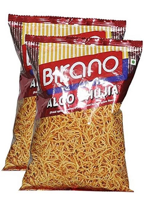 Bikano More Combo - Snacks Aloo Bhujia, 200g (Pack of 2) Promo Pack