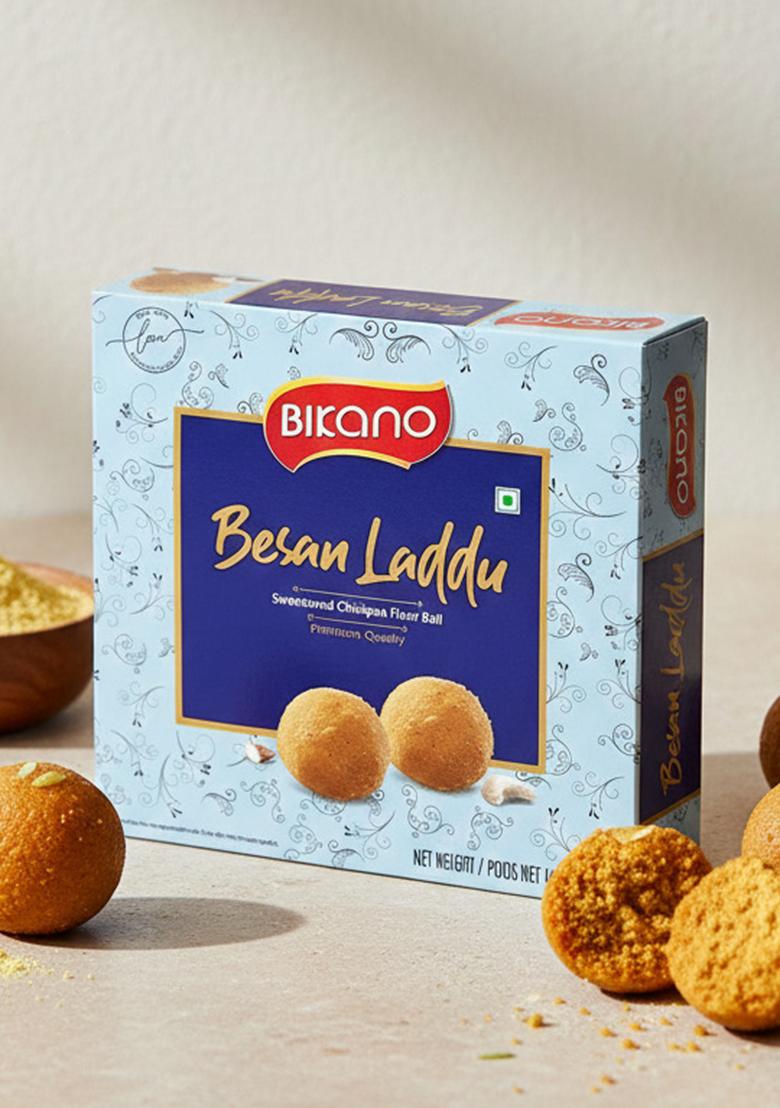 Bikano Besan Laddu 400 gm