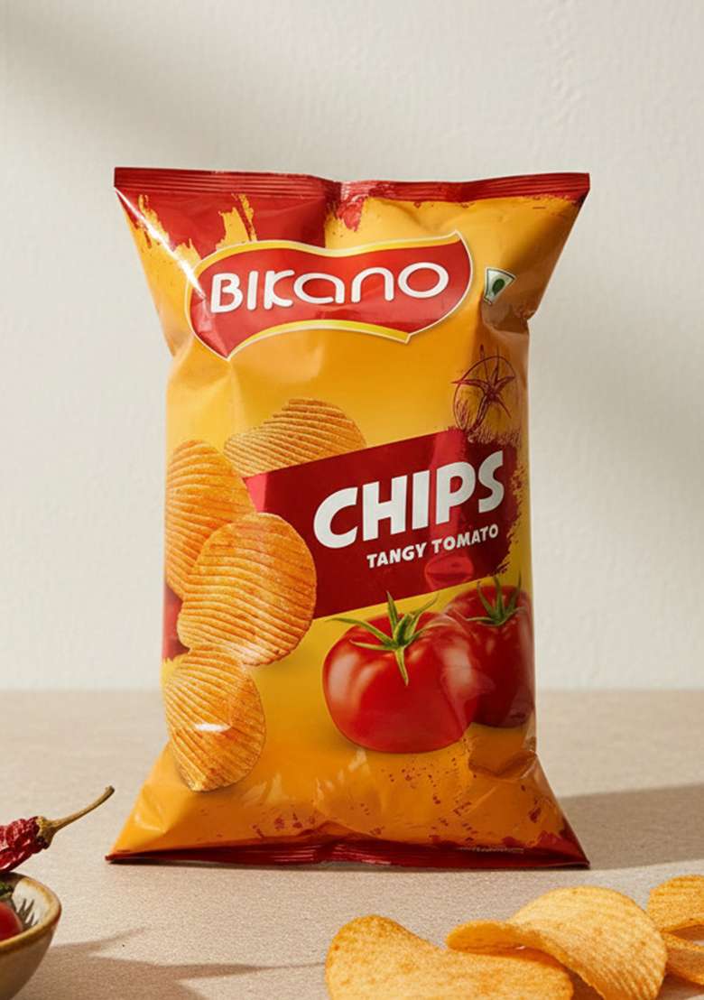 Bikano CHIPS TANGY TOMATO 75G - Indya