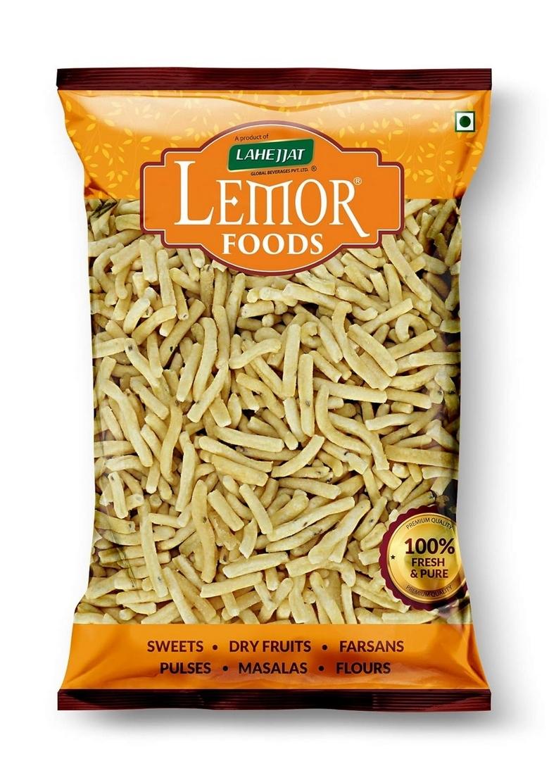 Lemor Namkeen Ghatiya for foodie Indians (Bhavnagri) 400g