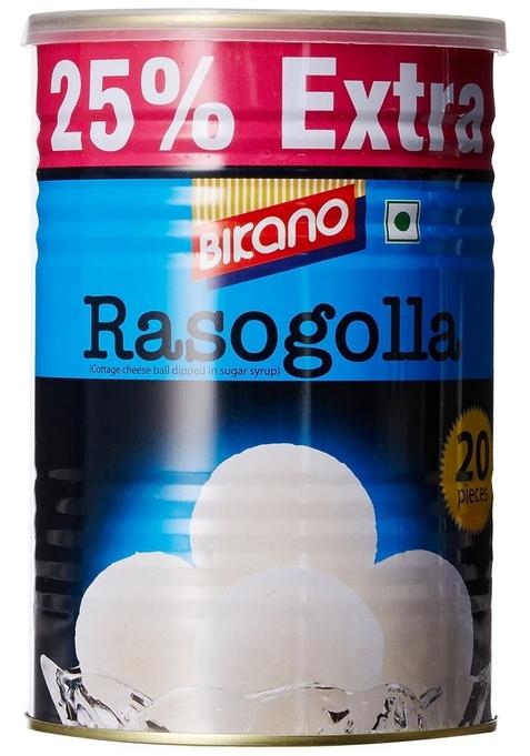 Bikano Rasgulla, 1.25kg