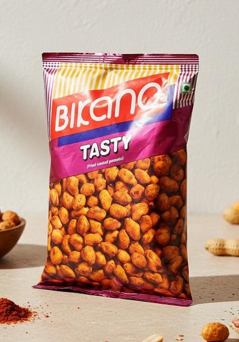 Bikano Peanuts - Fried Coated, 200g Pack