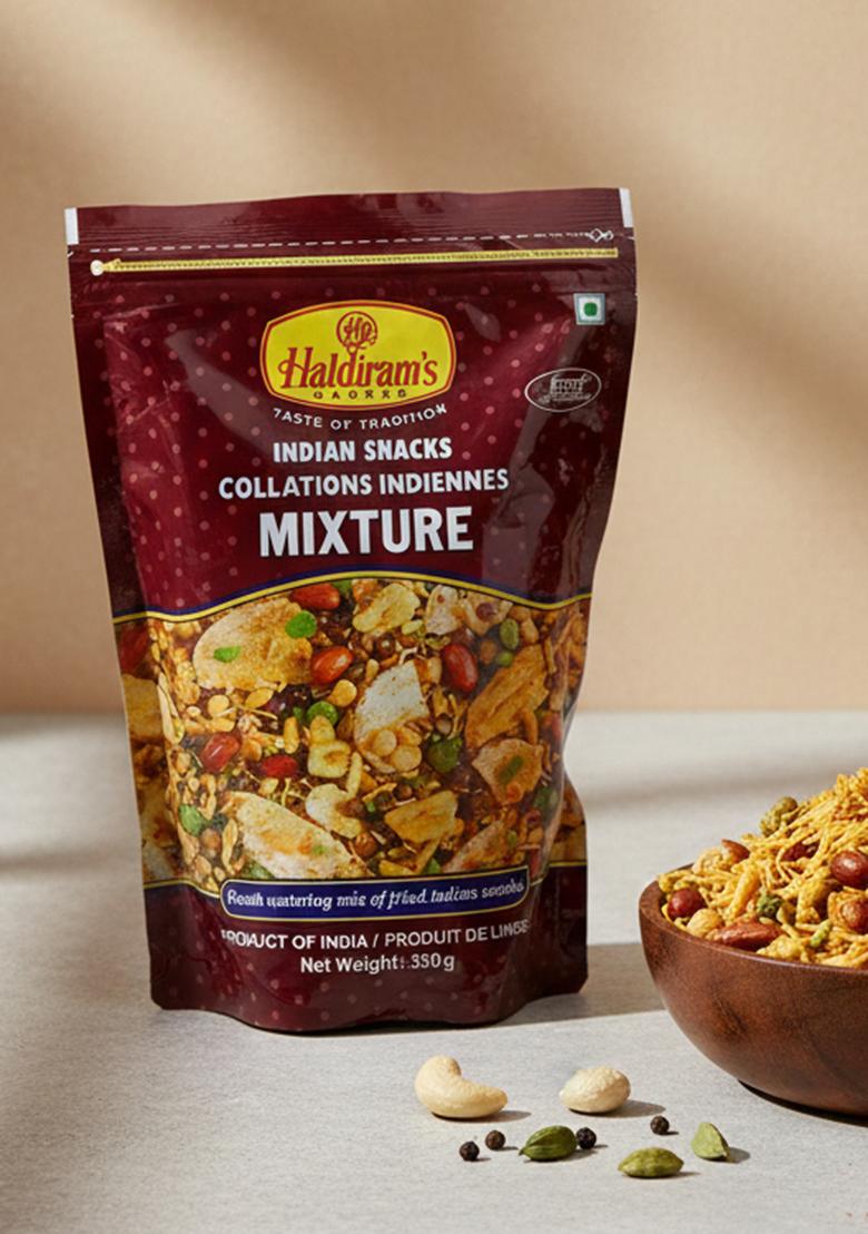 Haldiram’s Nagpur Mixture – Spicy Crunchy Namkeen | 350g/400g