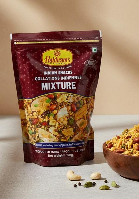 Haldiram’s Nagpur Mixture – Spicy Crunchy Namkeen | 350g/400g
