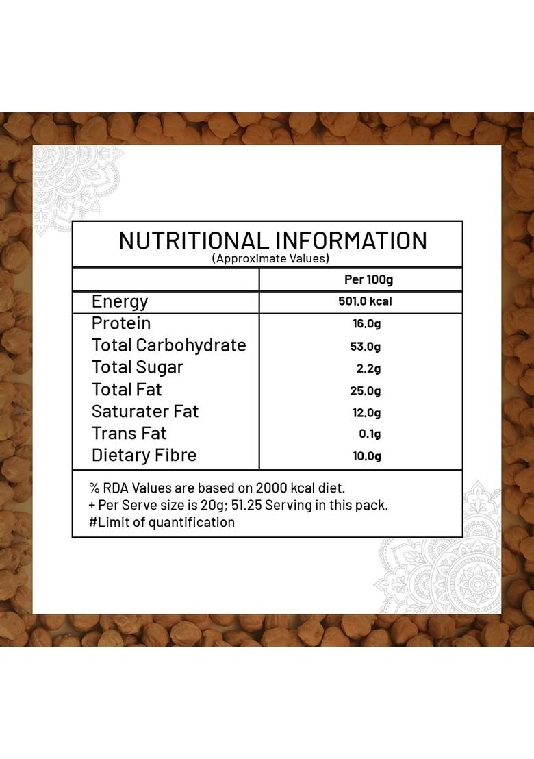 Haldiram’s Chana Jor Garam – Spicy Crispy Chickpea Namkeen | 150 g
