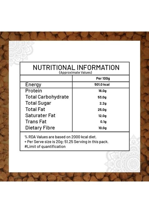 Haldiram’s Chana Jor Garam – Spicy Crispy Chickpea Namkeen | 150 g