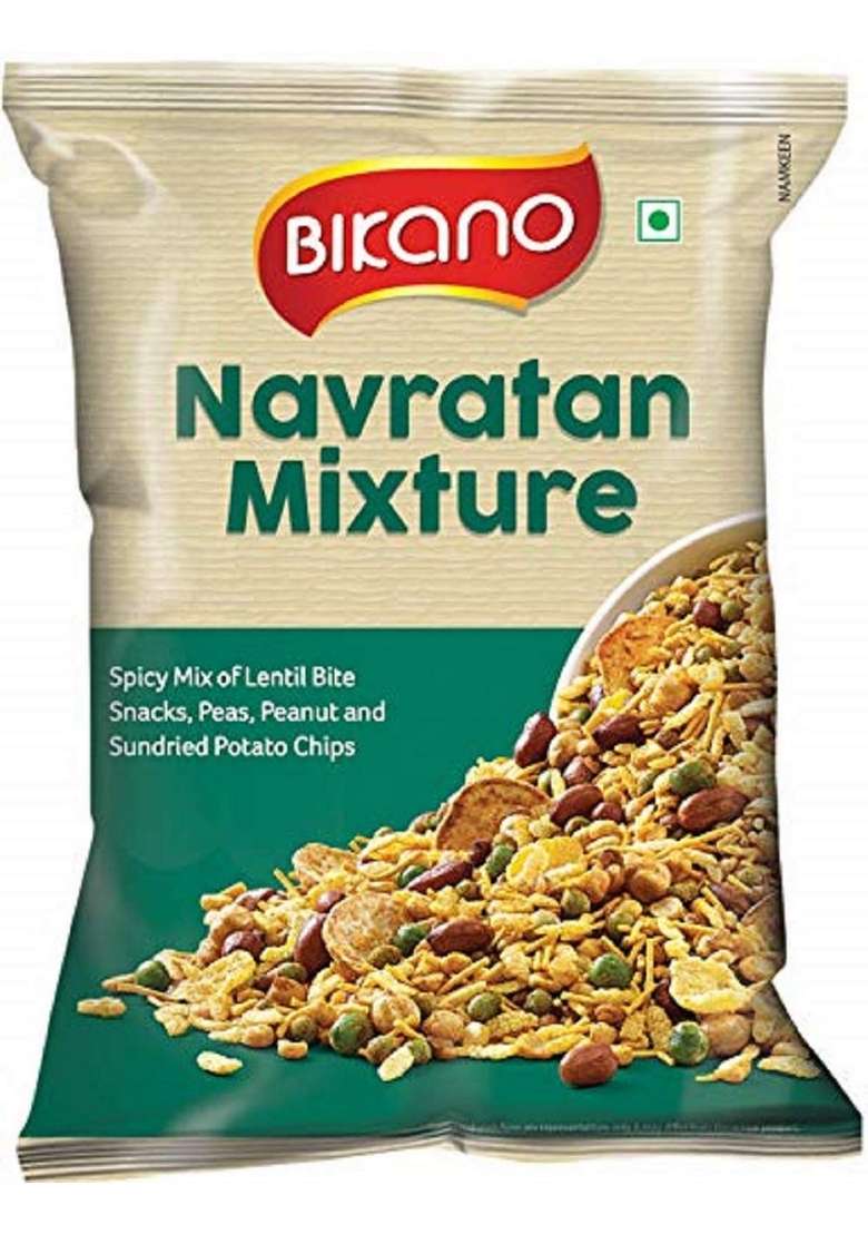 Bikano Namkeen - Navratan Mix, 200g - Indya