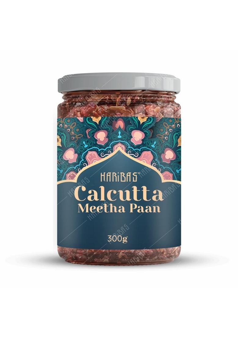Haribas Premium Calcutta Meetha Paan – Sweet Digestive Mukhwas | 300gm