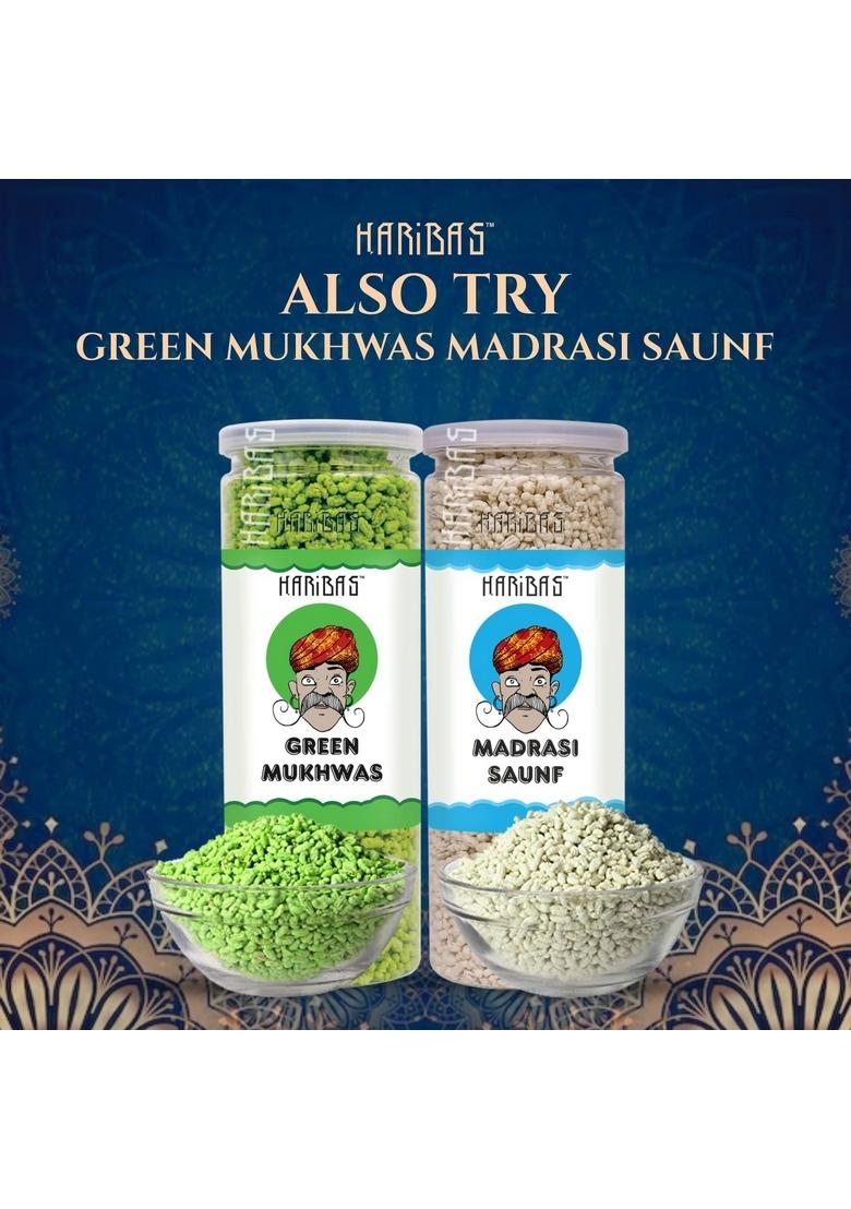 Haribas Premium Calcutta Meetha Paan – Sweet Digestive Mukhwas | 300gm