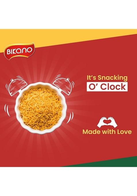 Bikano Aloo Bhujia – Crunchy Classic Indian Namkeen | 1kg Pack