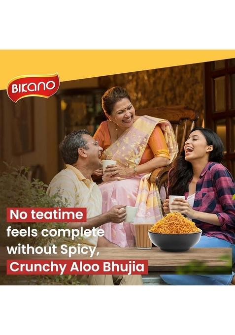Bikano Aloo Bhujia – Crunchy Classic Indian Namkeen | 1kg Pack