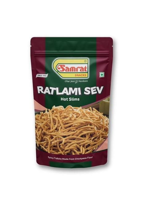 Samrat Ratlami Bhujia Sev – Spicy Crispy Namkeen | 900g