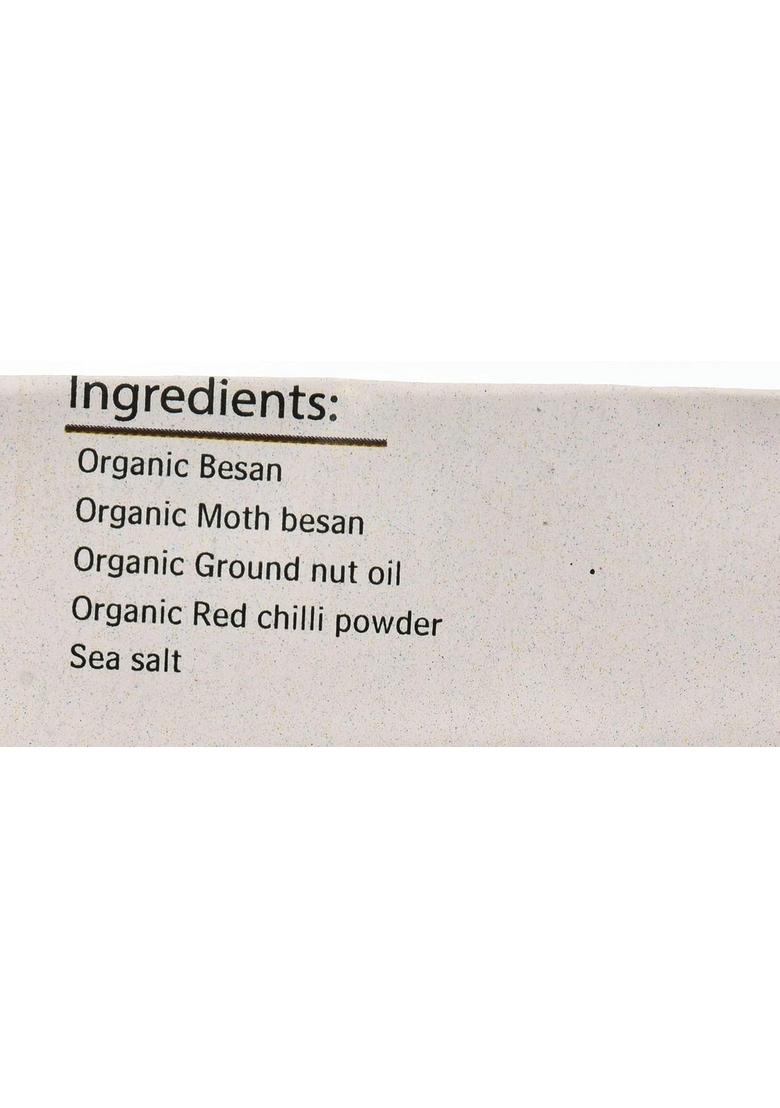 Matratva Organic Bhujia Sev Namkeen – Bikaneri Sev Snack | 500 gm