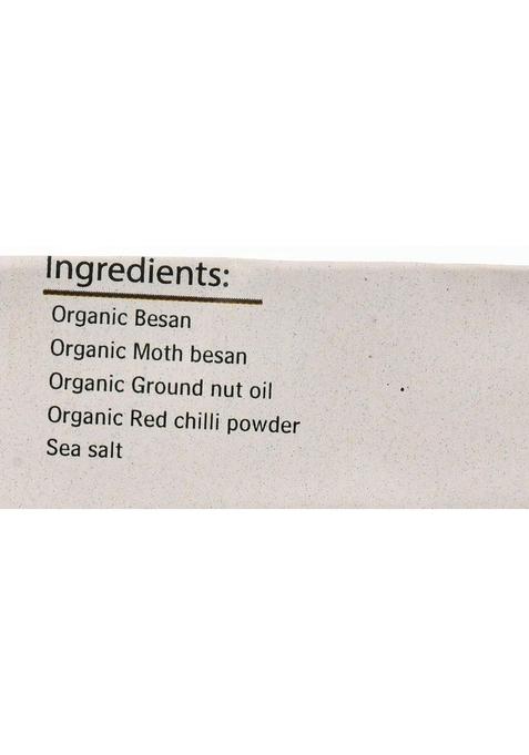 Matratva Organic Bhujia Sev Namkeen – Bikaneri Sev Snack | 500 gm